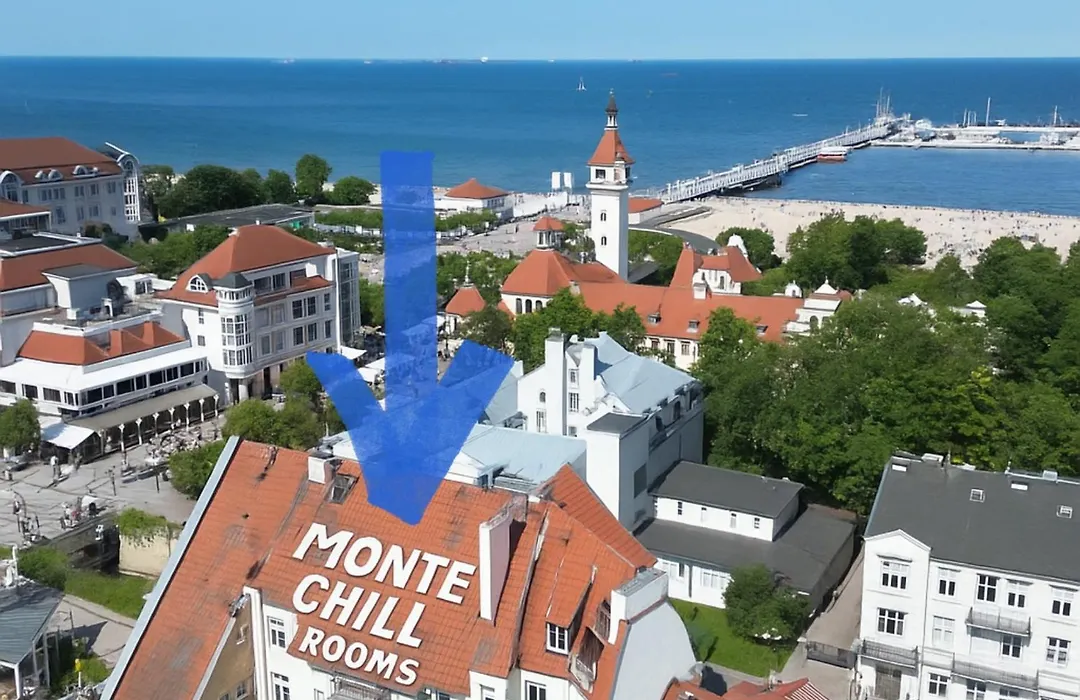Sopot Monte Cassino Chill Rooms I 2 Min Beach By Comfy Apartments-1